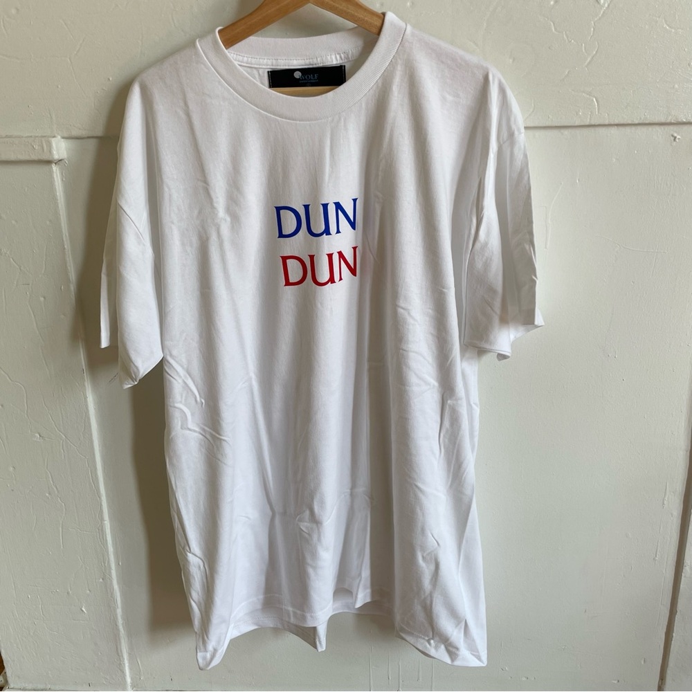 Law & Order: UNISEX The Dun Dun T-Shirt (White)